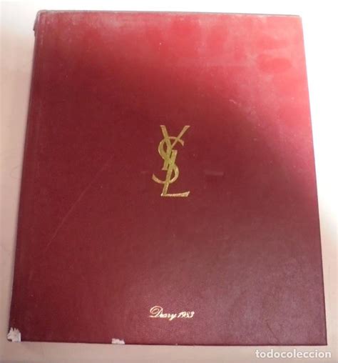 Yves Saint Laurent Agenda 